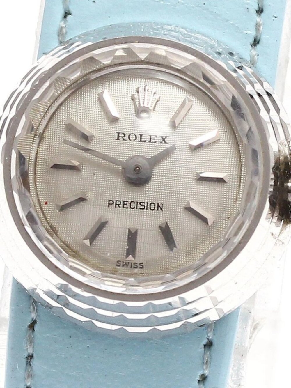 ROLEX Chameleon Precision 2025 K18WG Cal.1400 Hand Winding Ladies Watch_891401